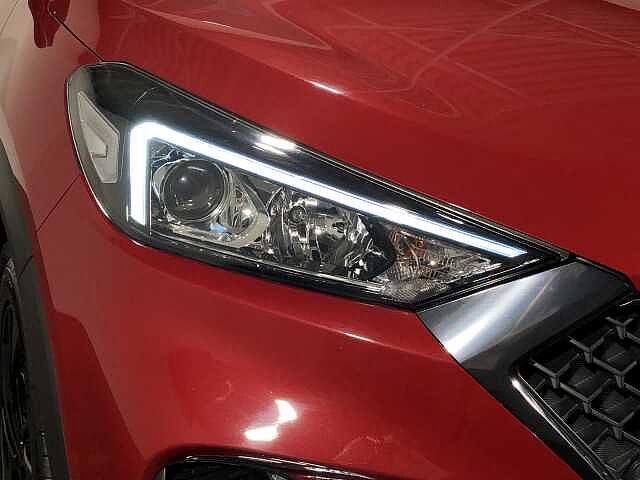 Hyundai Tucson N Ln48v Mhev Crdi2