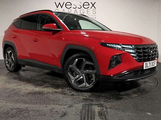 Hyundai Tucson Ultimate T-Gdi Hev