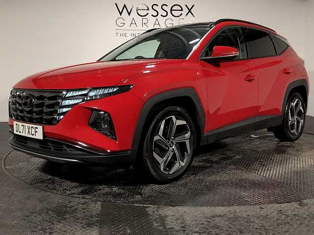 Hyundai Tucson Ultimate T-Gdi Hev