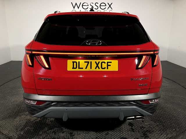 Hyundai Tucson Ultimate T-Gdi Hev