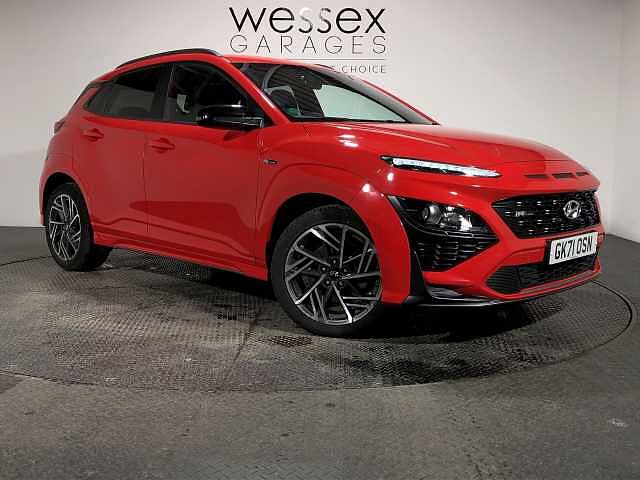 Hyundai Kona N Line T-Gdi Mhev