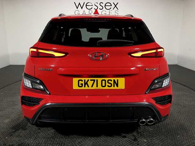 Hyundai Kona N Line T-Gdi Mhev