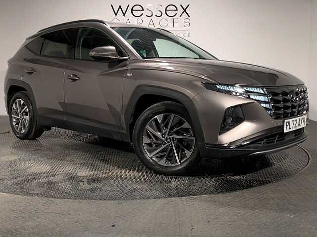 Hyundai Tucson Premium T-Gdi Mhev