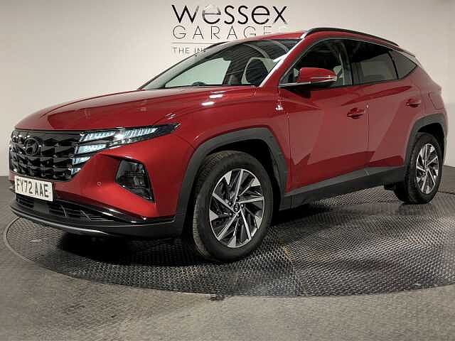 Hyundai Tucson Premium T-Gdi Mhev