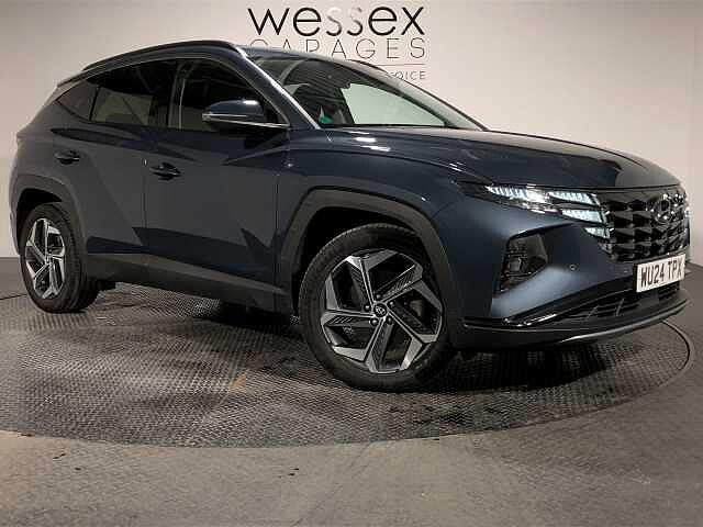 Hyundai Tucson Premium T-Gdi Hev