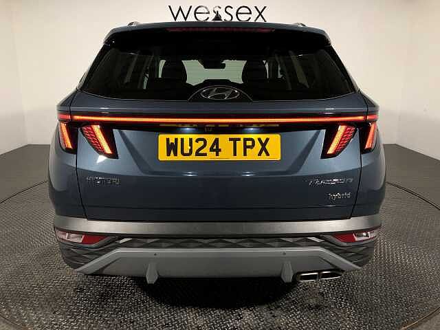 Hyundai Tucson Premium T-Gdi Hev