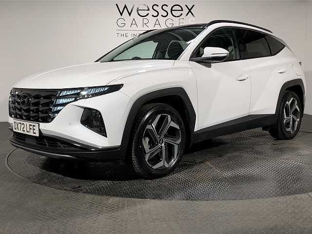 Hyundai Tucson Ultimate T-Gdi Hev