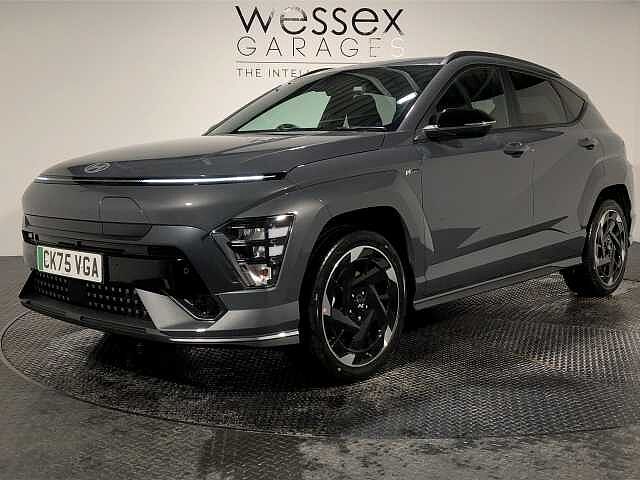 Hyundai Kona 160kW N Line 65kWh 5dr Auto 2(2023)
