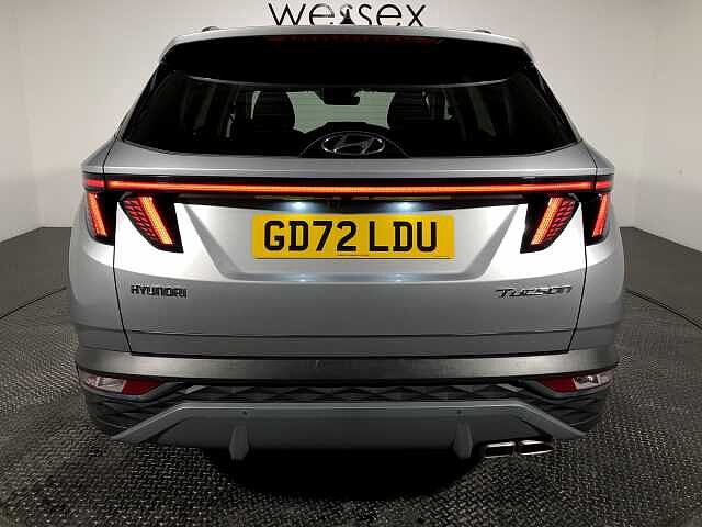 Hyundai Tucson Premium T-Gdi Mhev