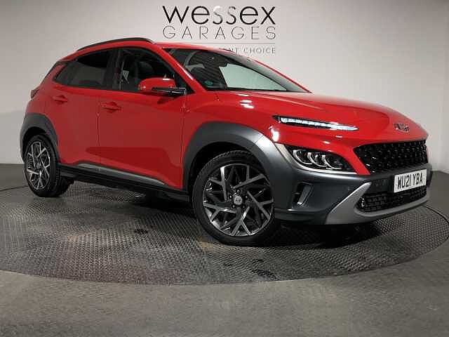 Hyundai Kona 1.6 GDi Hybrid Ultimate 5dr DCT