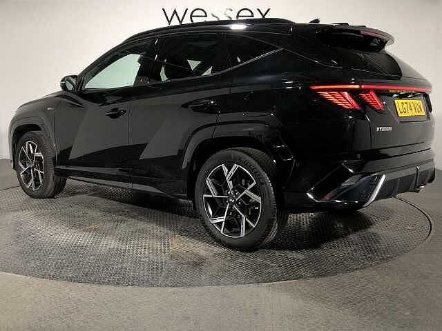 Hyundai Tucson N Line S T-Gdi Hev