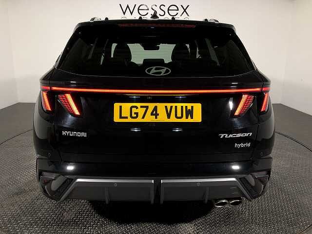 Hyundai Tucson N Line S T-Gdi Hev