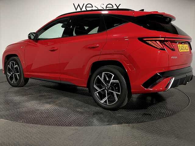 Hyundai Tucson N Line S T-Gdi Hev