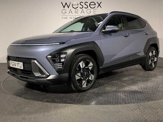 Hyundai KONA 1.6 GDi Hybrid Ultimate 5dr DCT