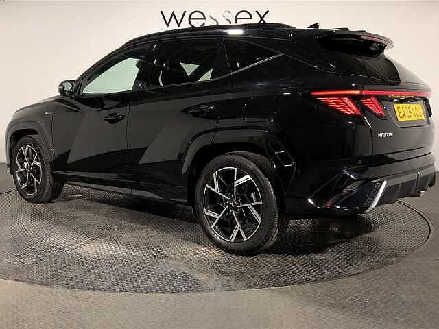 Hyundai TUCSON 1.6T N Line S 5dr