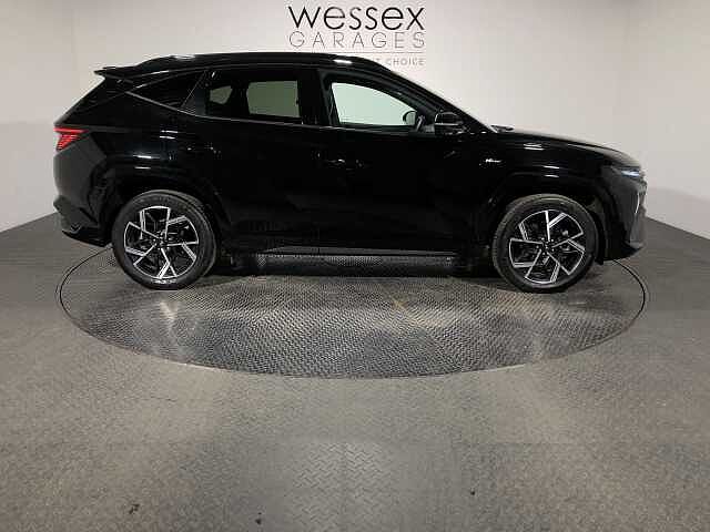 Hyundai TUCSON 1.6T N Line S 5dr