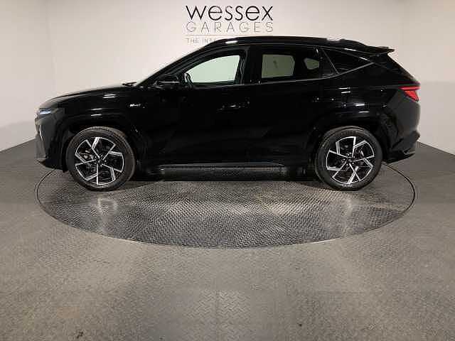 Hyundai TUCSON 1.6T N Line S 5dr