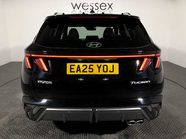 Hyundai TUCSON 1.6T N Line S 5dr