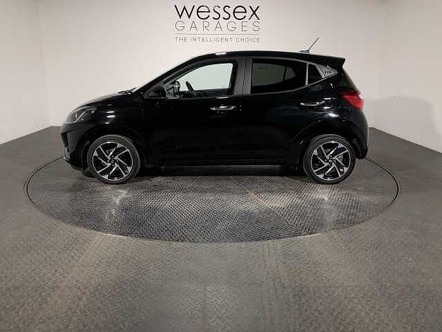 Hyundai i10 1.0 [63] Premium 5dr Auto [Nav]