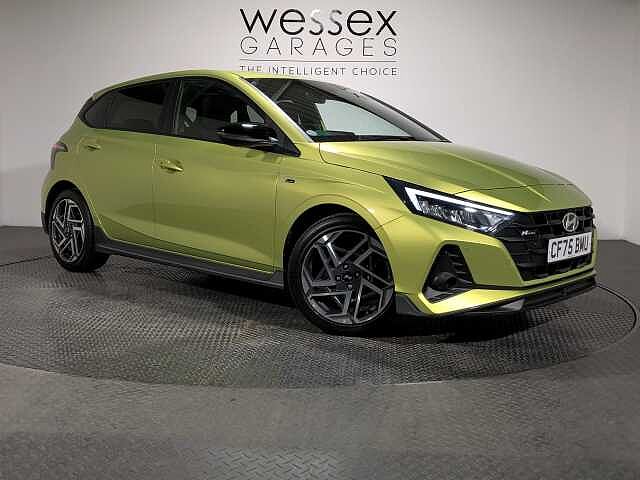 Hyundai I20 1.0T GDi N Line S 5dr DCT Green