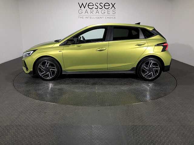 Hyundai I20 1.0T GDi N Line S 5dr DCT Green