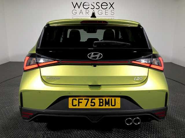 Hyundai I20 1.0T GDi N Line S 5dr DCT Green