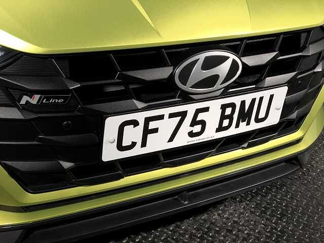 Hyundai I20 1.0T GDi N Line S 5dr DCT Green