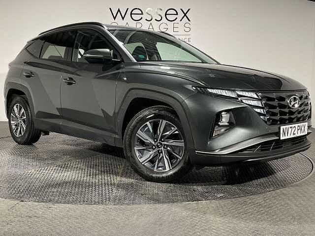 Hyundai TUCSON 1.6 TGDi SE Connect 5dr 2WD