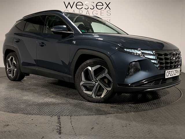 Hyundai TUCSON 1.6 TGDi 48V MHD 180 Ultimate 5dr 4WD DCT
