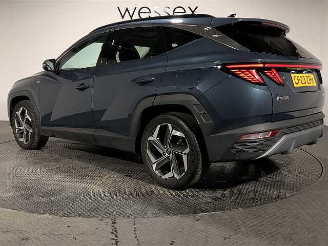Hyundai TUCSON 1.6 TGDi 48V MHD 180 Ultimate 5dr 4WD DCT