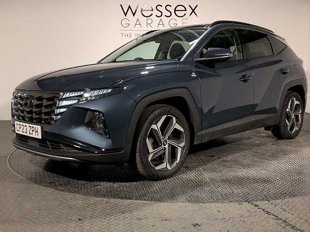 Hyundai TUCSON 1.6 TGDi 48V MHD 180 Ultimate 5dr 4WD DCT