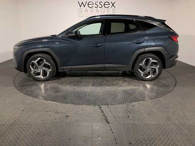 Hyundai TUCSON 1.6 TGDi 48V MHD 180 Ultimate 5dr 4WD DCT