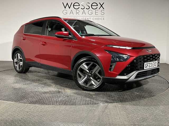 Hyundai BAYON 1.0 TGDi 48V MHEV Premium 5dr DCT