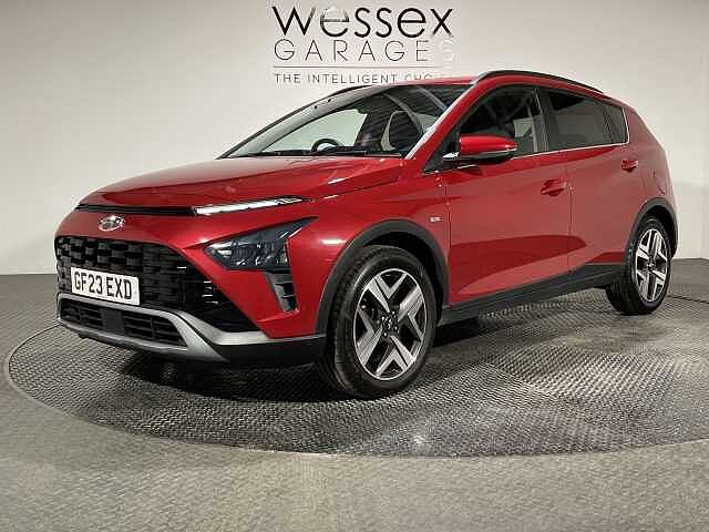 Hyundai BAYON 1.0 TGDi 48V MHEV Premium 5dr DCT