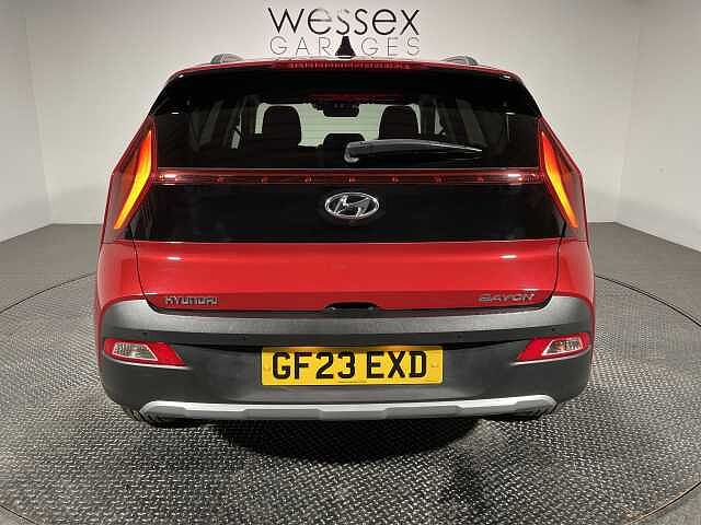 Hyundai BAYON 1.0 TGDi 48V MHEV Premium 5dr DCT