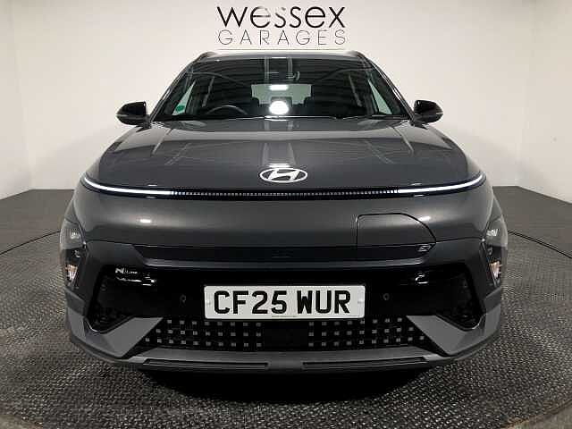 Hyundai KONA 160kW N Line 65kWh 5dr Auto