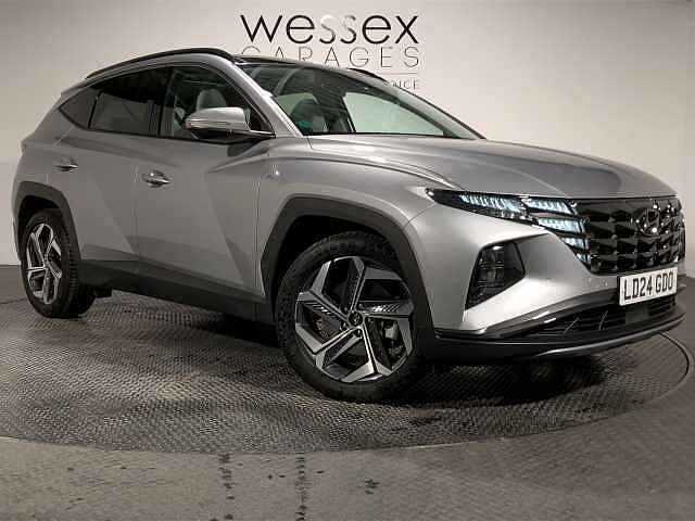 Hyundai TUCSON 1.6 TGDi 48V MHD Ultimate 5dr 2WD DCT