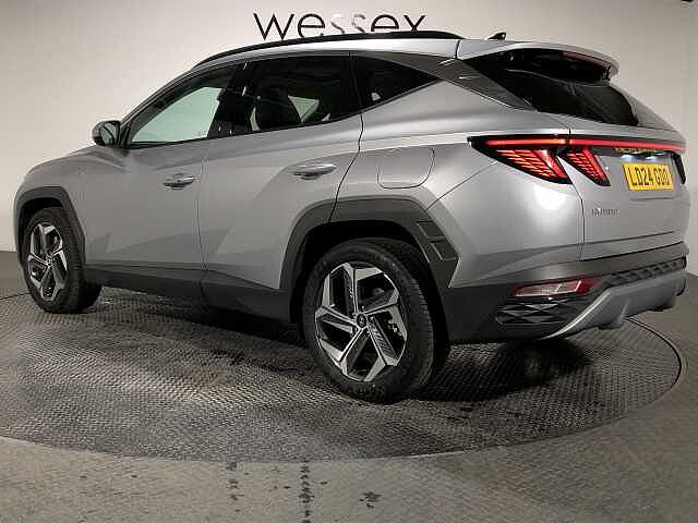 Hyundai TUCSON 1.6 TGDi 48V MHD Ultimate 5dr 2WD DCT