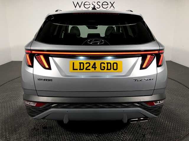 Hyundai TUCSON 1.6 TGDi 48V MHD Ultimate 5dr 2WD DCT