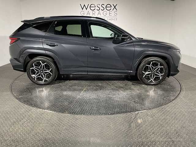 Hyundai TUCSON 1.6 TGDi 48V MHD N Line S 5dr 2WD DCT