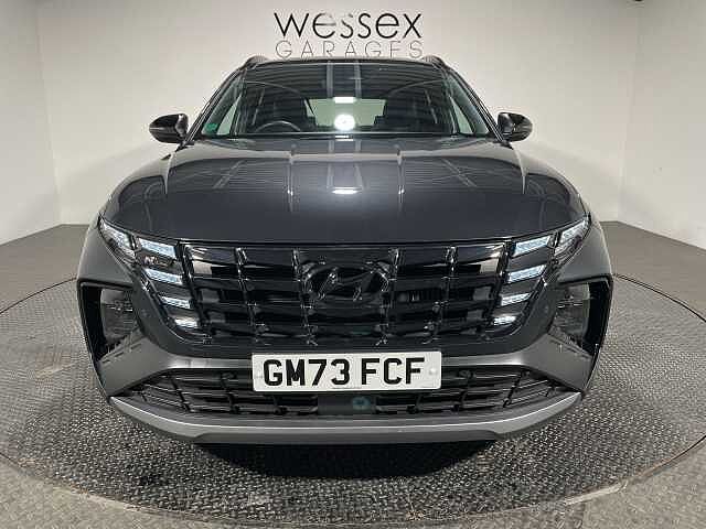 Hyundai TUCSON 1.6 TGDi 48V MHD N Line S 5dr 2WD DCT