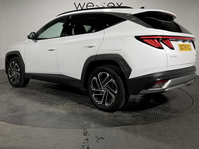 Hyundai TUCSON 1.6T Hybrid Ultimate 5dr Auto