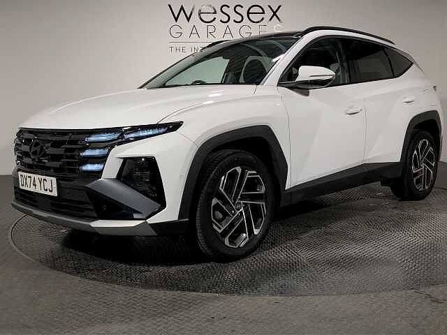 Hyundai TUCSON 1.6T Hybrid Ultimate 5dr Auto