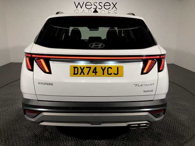 Hyundai TUCSON 1.6T Hybrid Ultimate 5dr Auto