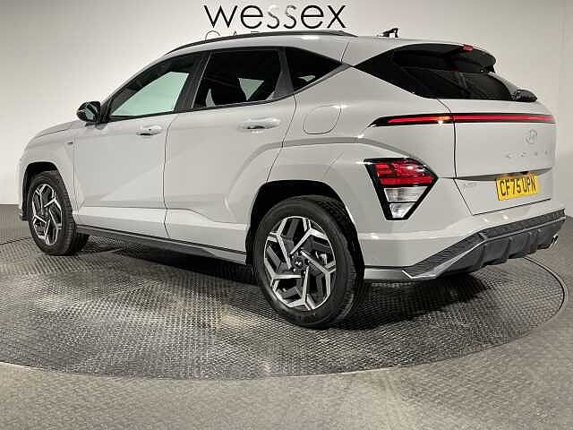 Hyundai KONA 1.6 Hybrid 138 N Line 5dr DCT