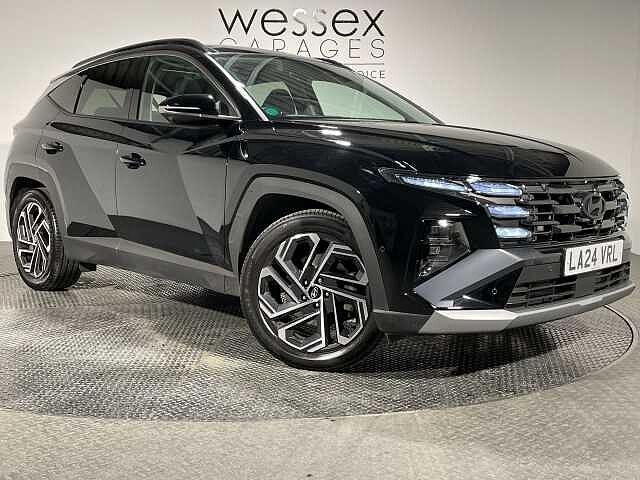 Hyundai TUCSON 1.6T 48V MHD Ultimate 5dr DCT