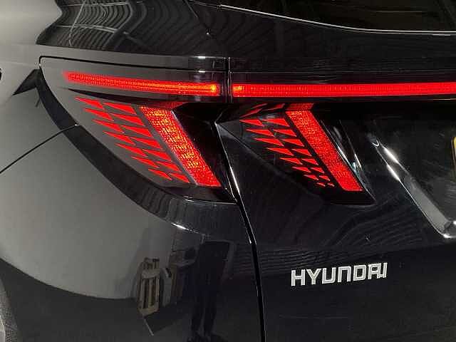 Hyundai TUCSON 1.6T 48V MHD Ultimate 5dr DCT