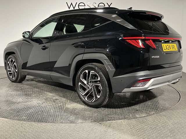 Hyundai TUCSON 1.6T 48V MHD Ultimate 5dr DCT