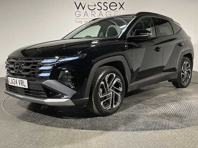 Hyundai TUCSON 1.6T 48V MHD Ultimate 5dr DCT
