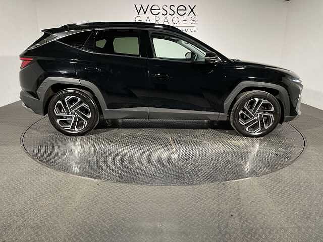 Hyundai TUCSON 1.6T 48V MHD Ultimate 5dr DCT